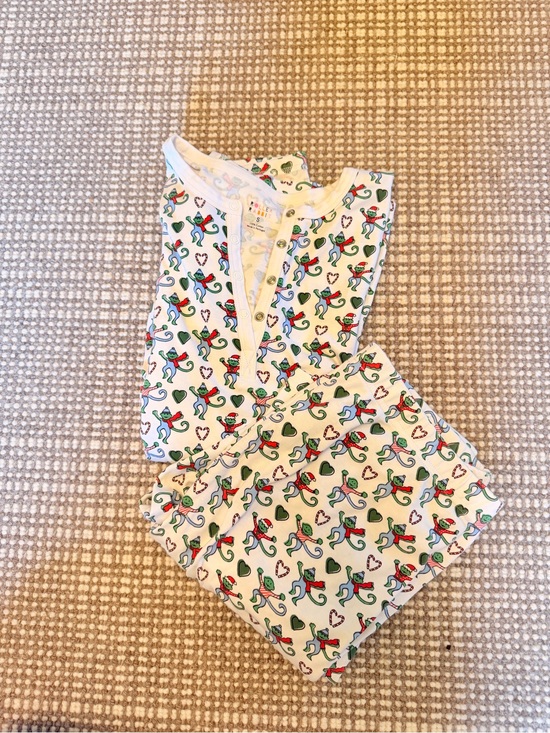 Roller Rabbit Other - Limited edition Roller rabbit Christmas holiday pajama set in size small!